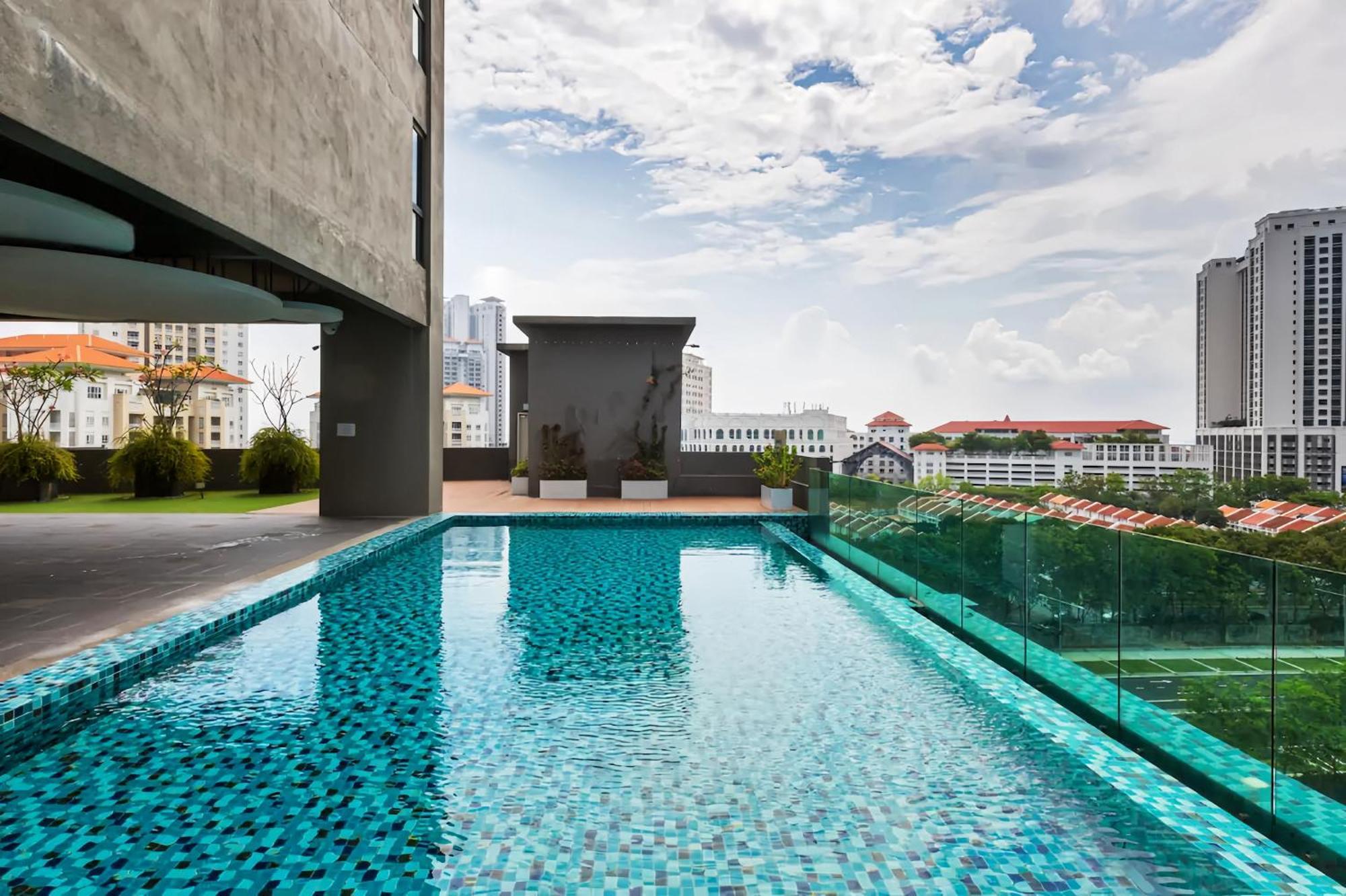 Jazz Service Suites Penang George Town Eksteriør billede