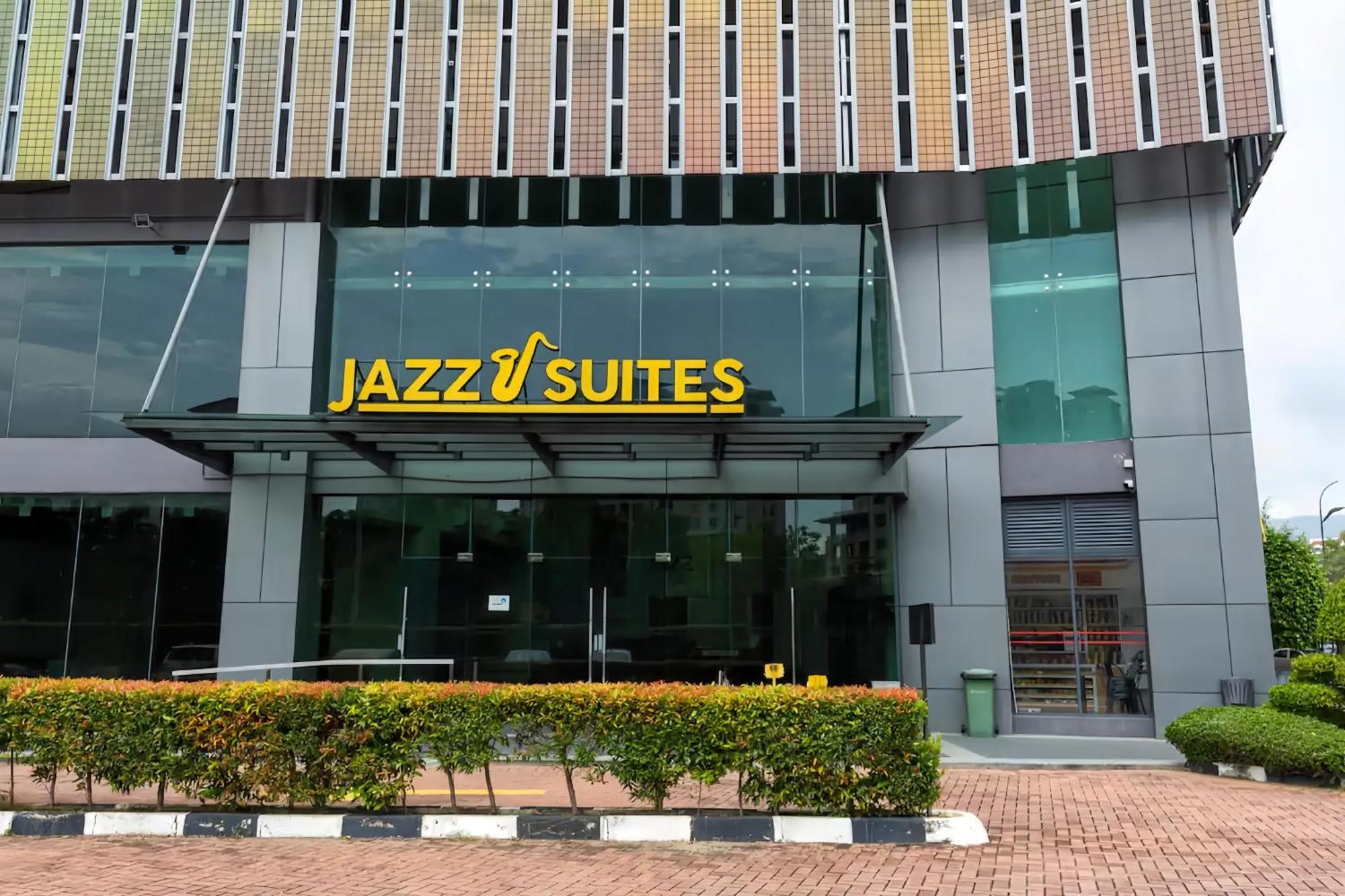 Jazz Service Suites Penang George Town Eksteriør billede