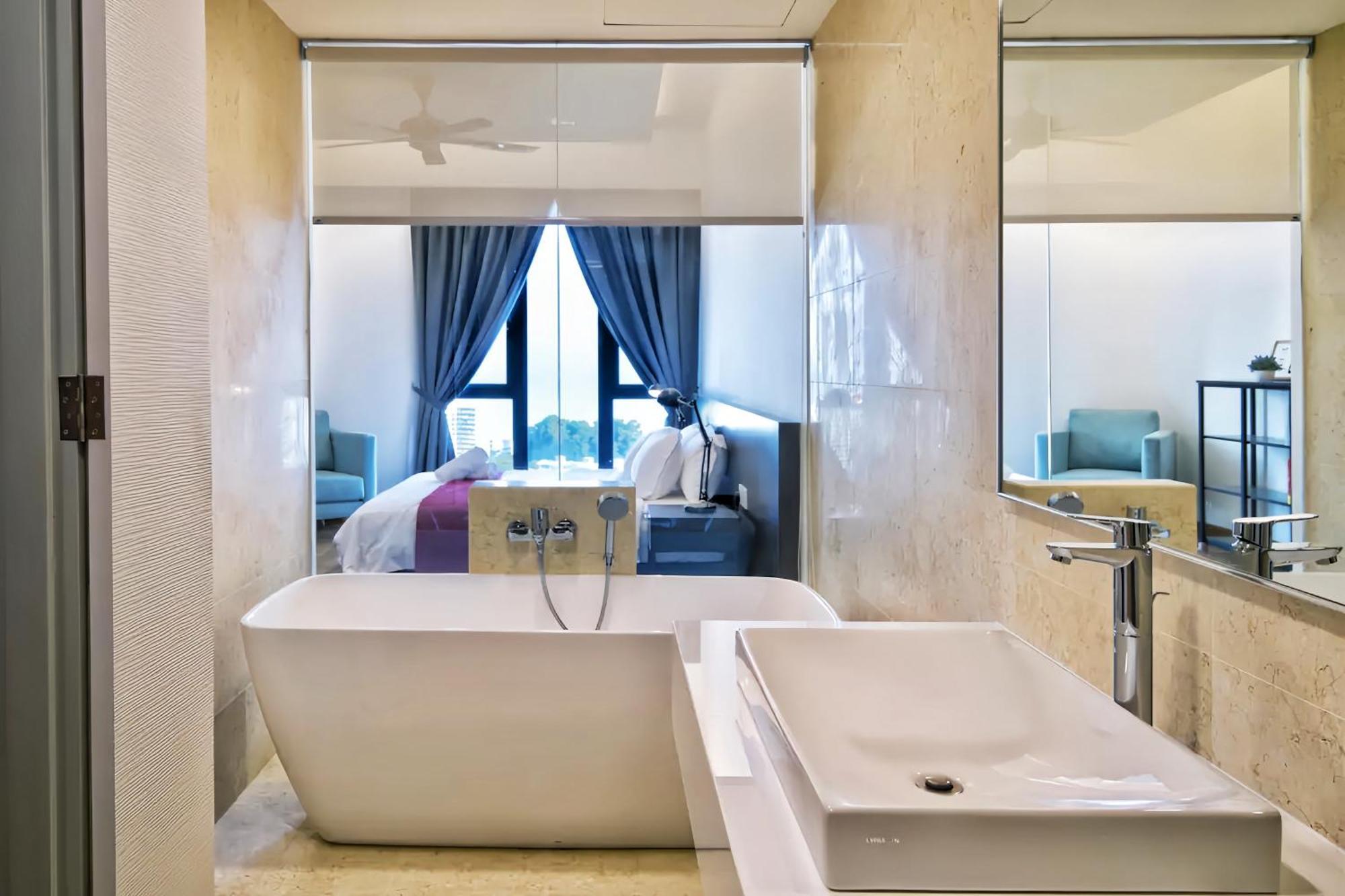 Jazz Service Suites Penang George Town Eksteriør billede
